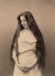 Lyric Opera Singer - Theater Actress by Unknown
